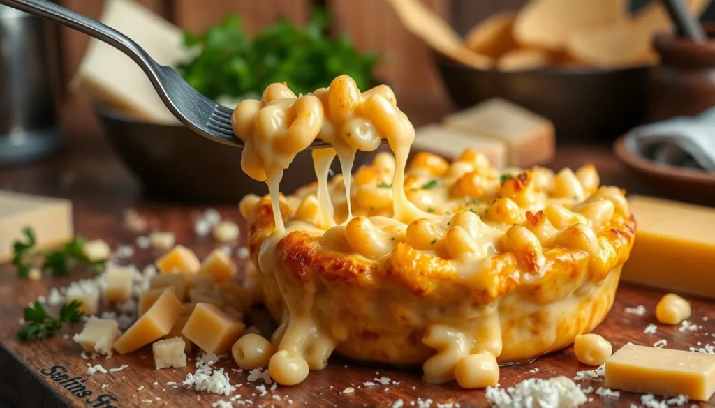 Three cheese mac & cheese recipe