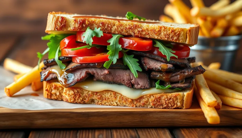 Tri tip sandwich recipe