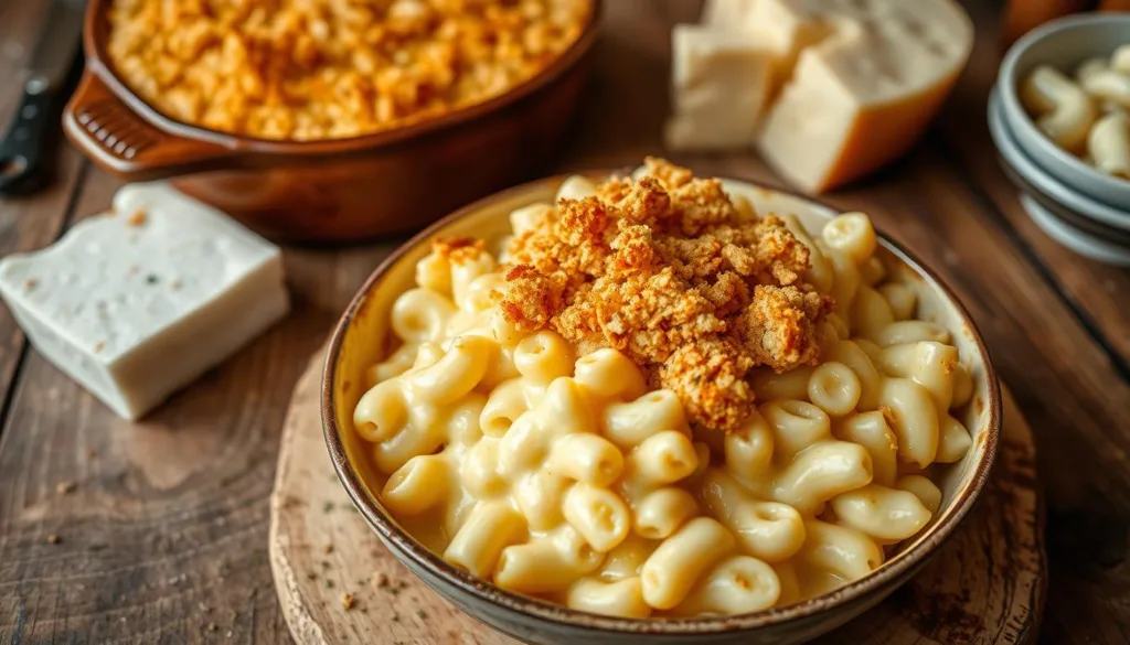 baked mac and cheese