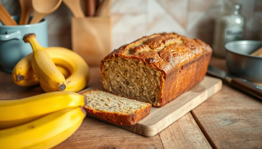 banana bread recipe without baking soda