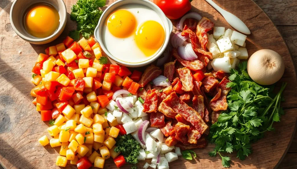 breakfast hash ingredients