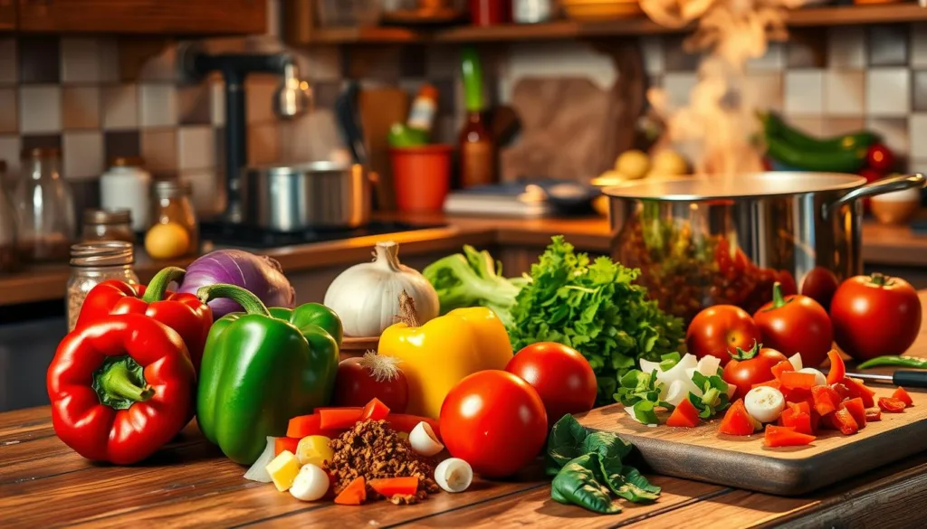 chili preparation