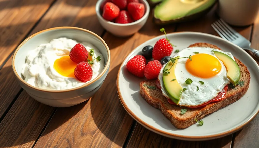 healthy breakfast ideas