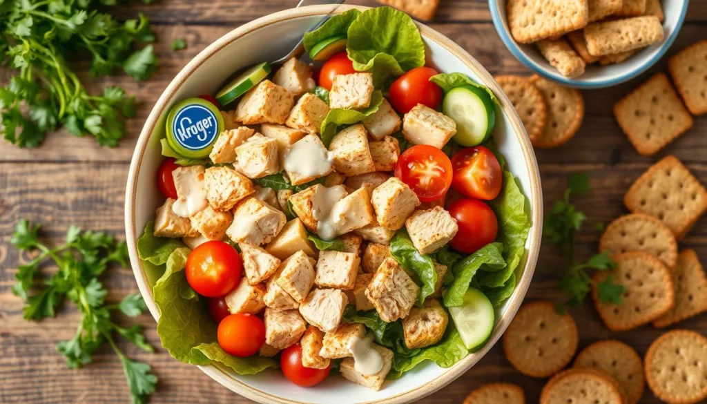 kroger chicken salad nutrition