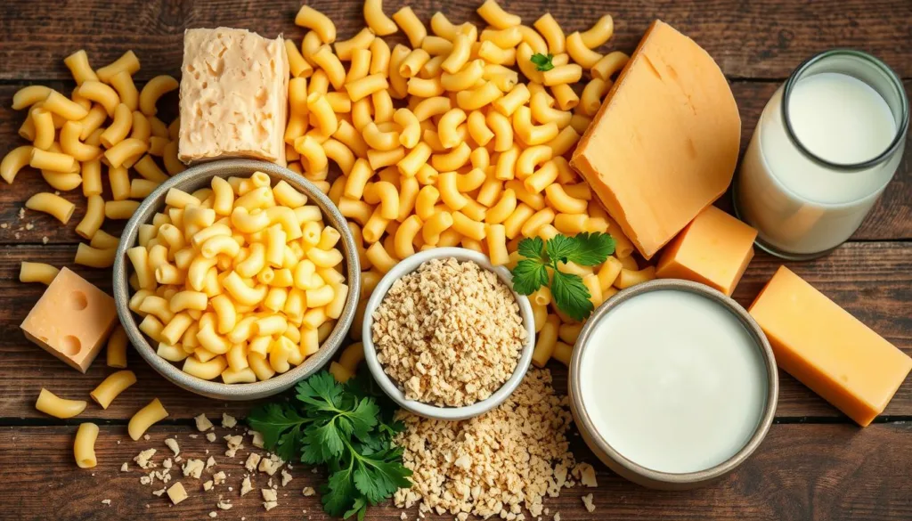 mac and cheese ingredients