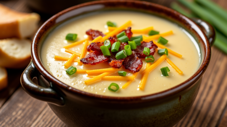 How to Make the Best Potato Soup in 30 Minutes