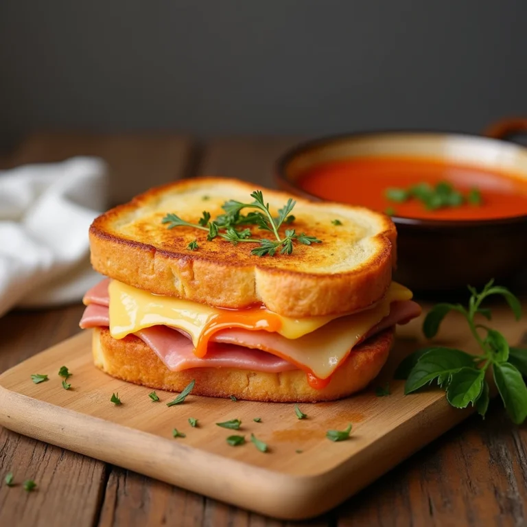 Ham and Cheese: How to Make the Perfect Grilled Sandwich