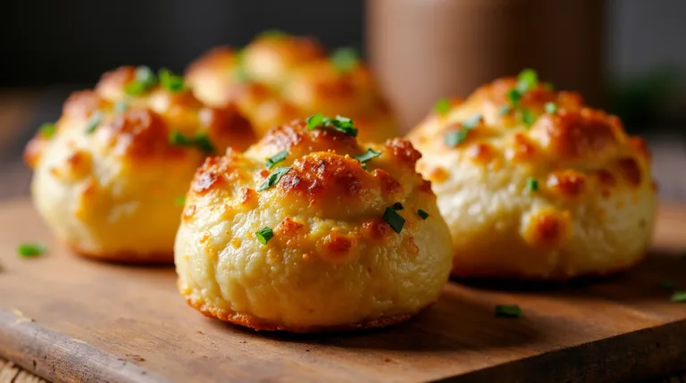 How to Make Garlic Parmesan Cheeseburger Bombs in 5 Steps