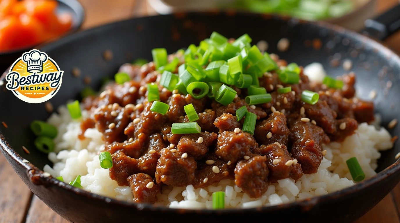 Korean Ground Beef: 10-Minute Dinner Recipe You’ll Love