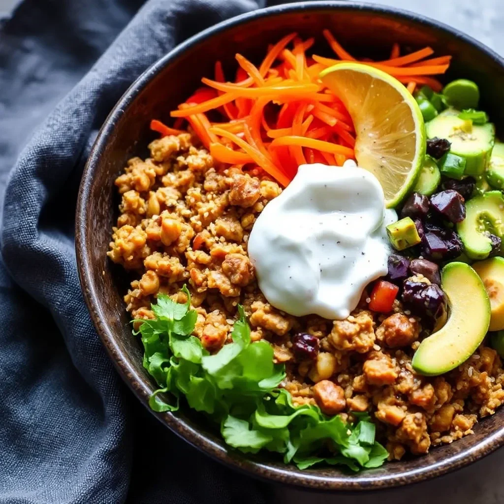 21 Lazy Dinner Ideas That Actually Taste Amazing (Fast & Easy!) Batch-Cooked Burrito Bowls