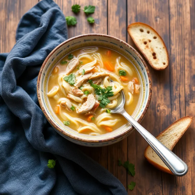 Chicken Noodle Soup Recipe: 5 Secrets for the Best Flavor