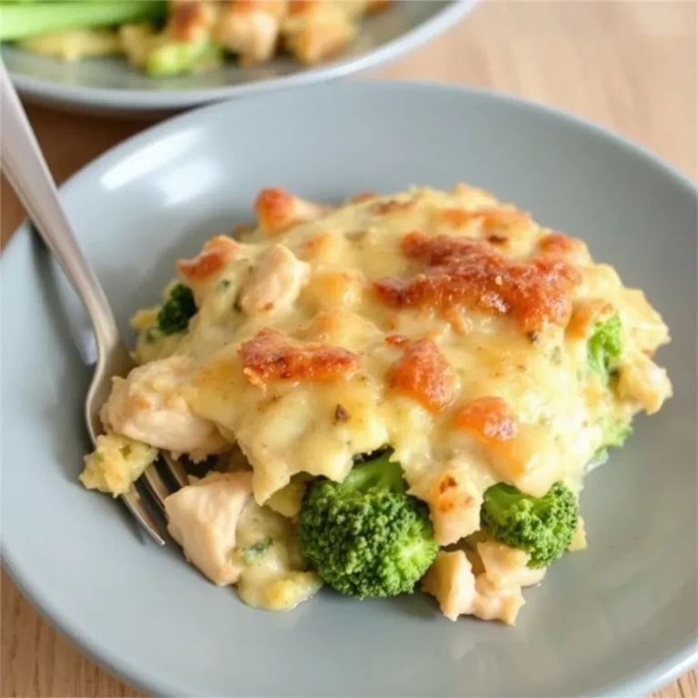 Chicken and Broccoli Casserole: How to Make It Low-Carb & Delicious