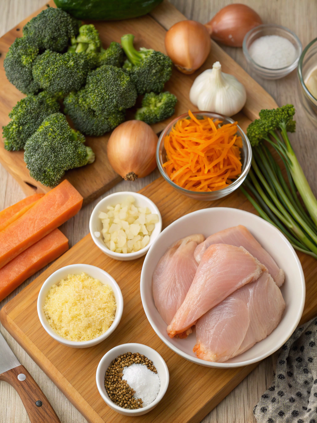 Chicken and Broccoli Casserole 2