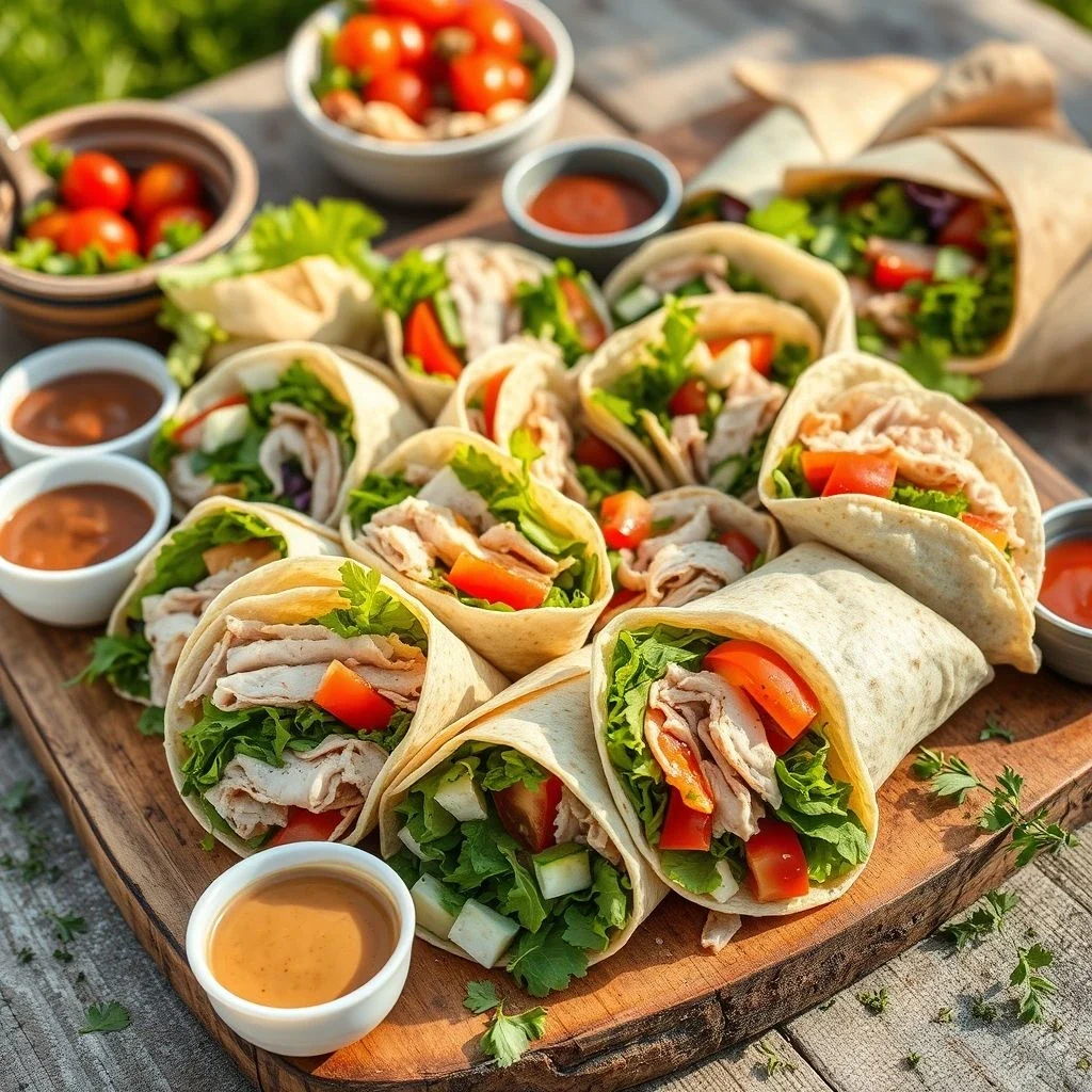 21 Lazy Dinner Ideas That Actually Taste Amazing (Fast & Easy!) Deli Wrap Extravaganza