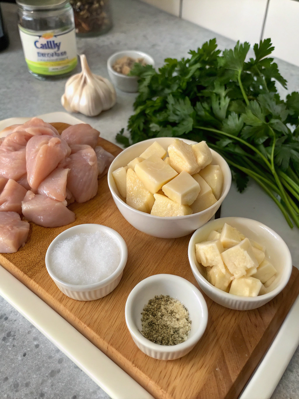 Garlic Butter Chicken Bites 2