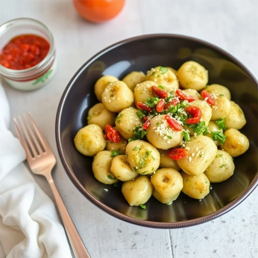 21 Lazy Dinner Ideas That Actually Taste Amazing (Fast & Easy!) Jarred Pesto Gnocchi