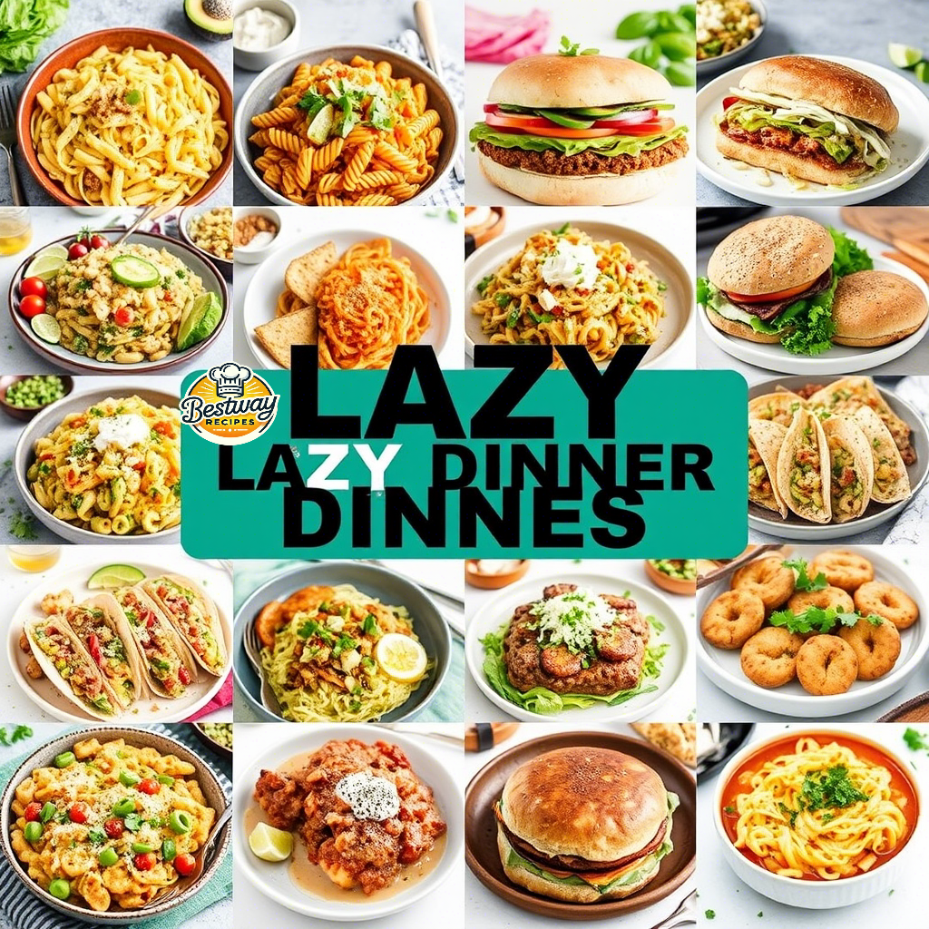 21 Lazy Dinner Ideas That Actually Taste Amazing (Fast & Easy!) Lazy Dinner Ideas