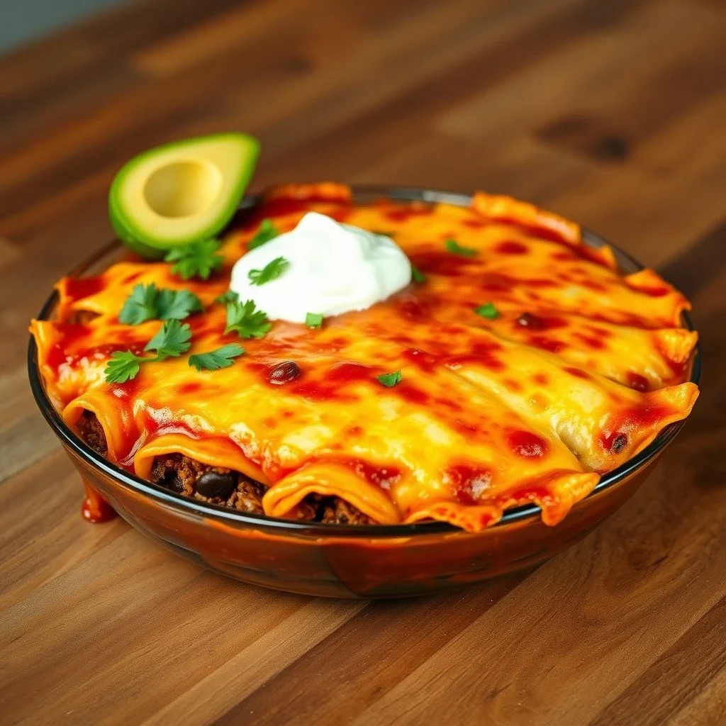 21 Lazy Dinner Ideas That Actually Taste Amazing (Fast & Easy!) Lazy Enchilada Casserole