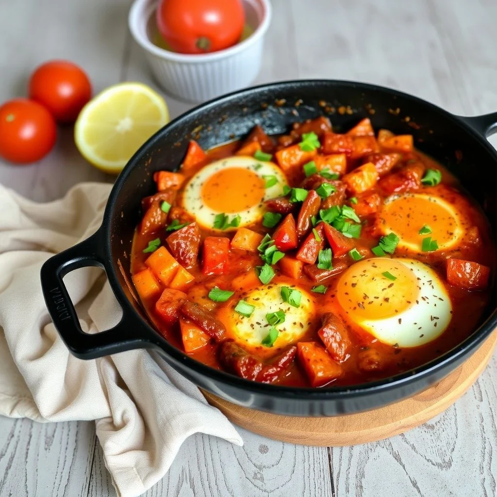 21 Lazy Dinner Ideas That Actually Taste Amazing (Fast & Easy!) Lazy Shakshuka