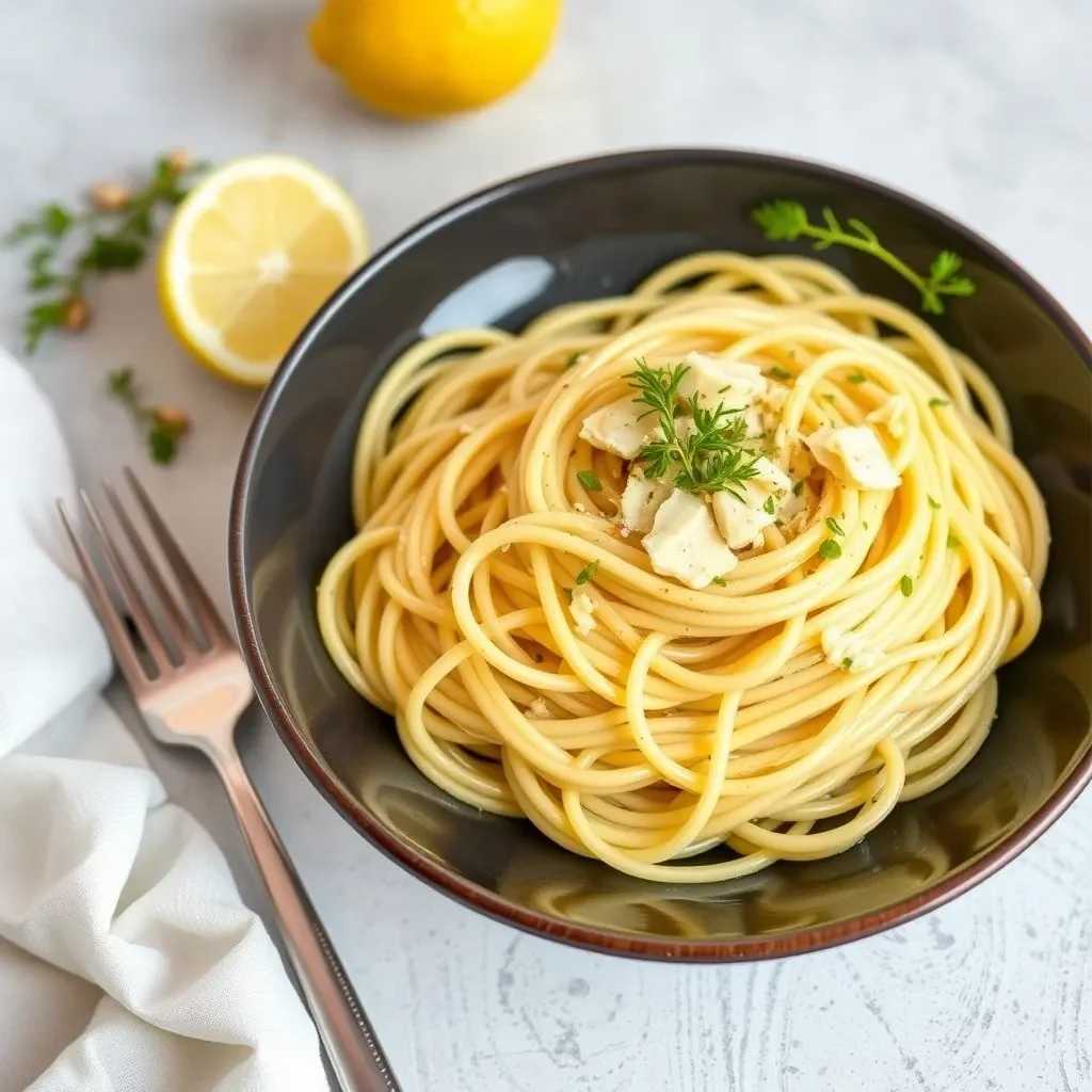 21 Lazy Dinner Ideas That Actually Taste Amazing (Fast & Easy!) Lemon Garlic Butter Pasta