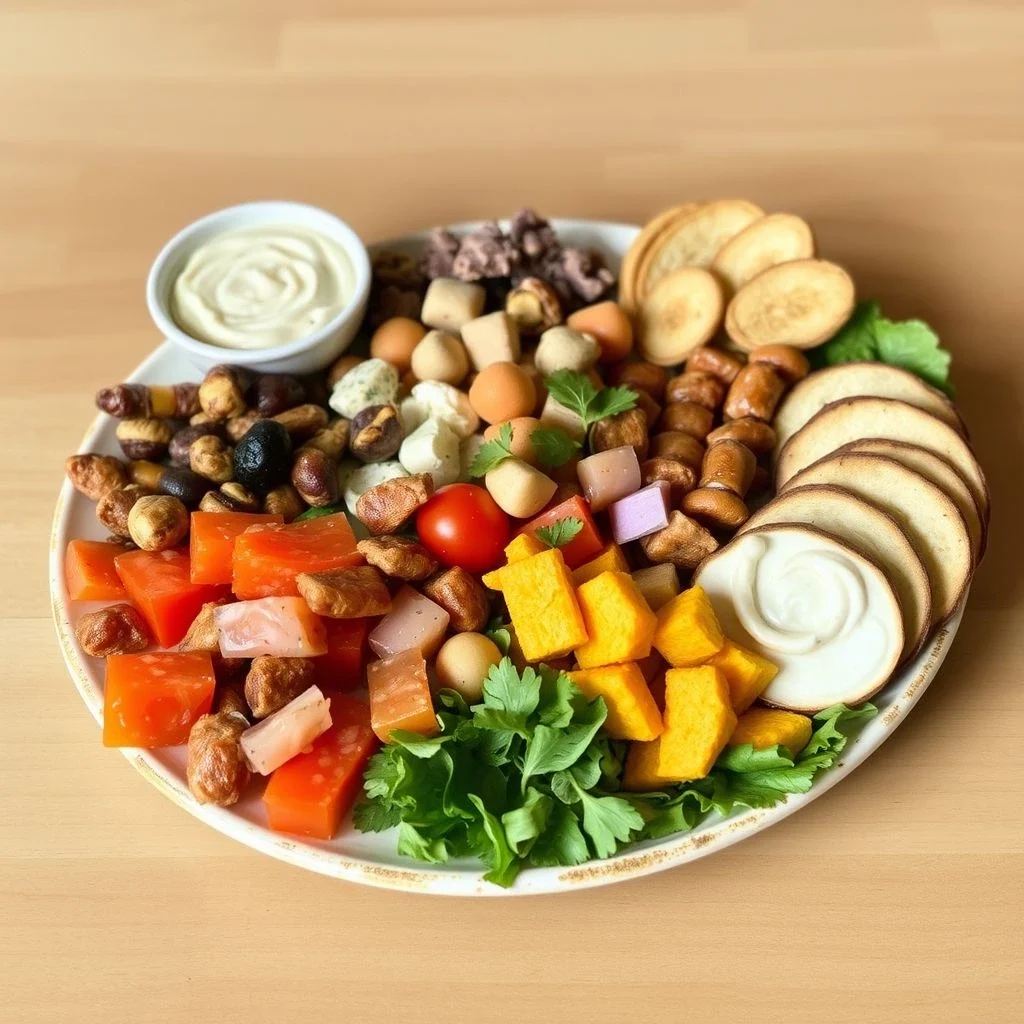 21 Lazy Dinner Ideas That Actually Taste Amazing (Fast & Easy!) Mediterranean Snack Plate