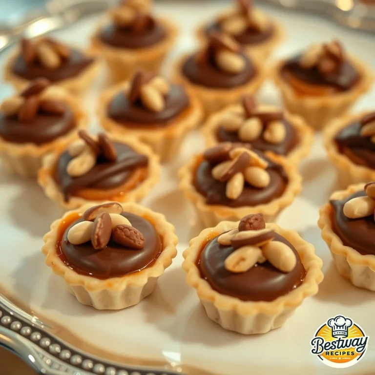 Mini Snickers Tartlets: 6 Spectacular Hacks For Easy Baking Mini Snickers Tartlets: 6 Spectacular Hacks For Easy Baking
