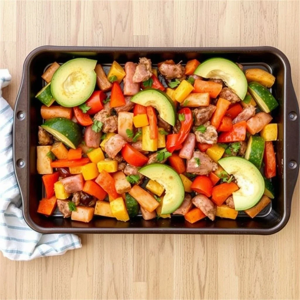 21 Lazy Dinner Ideas That Actually Taste Amazing (Fast & Easy!) Sheet Pan Fajitas