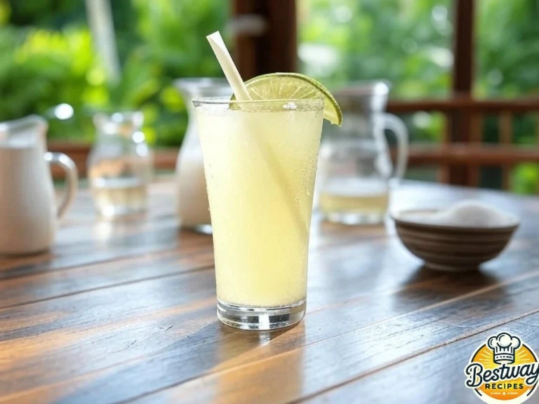 Brazilian Lemonade Recipe: 5 Steps to Refreshing Bliss! Brazilian Lemonade Recipe: 5 Steps to Refreshing Bliss!