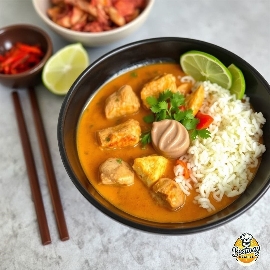 Thai Chicken Curry: How to Make It Creamy & Flavorful