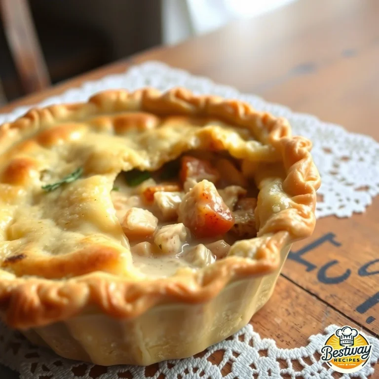 Chicken Pot Pie: How to Make the Best Version in 3 Steps
