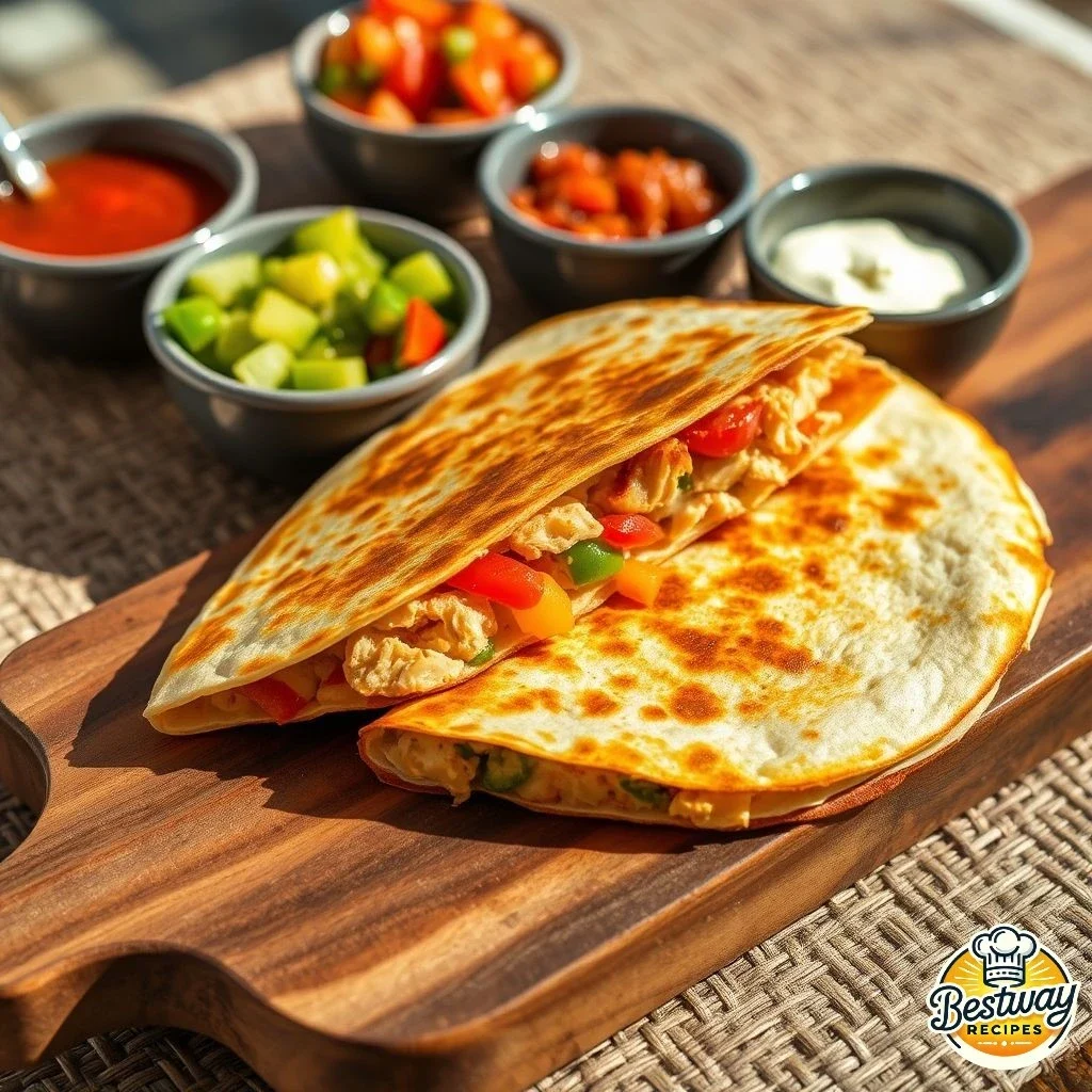 Chicken Quesadillas: 5 Delicious Ways to Level Up Dinner Chicken Quesadillas