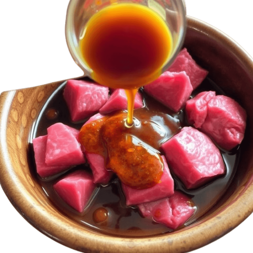 Step 3 Marinate the Meat removebg preview