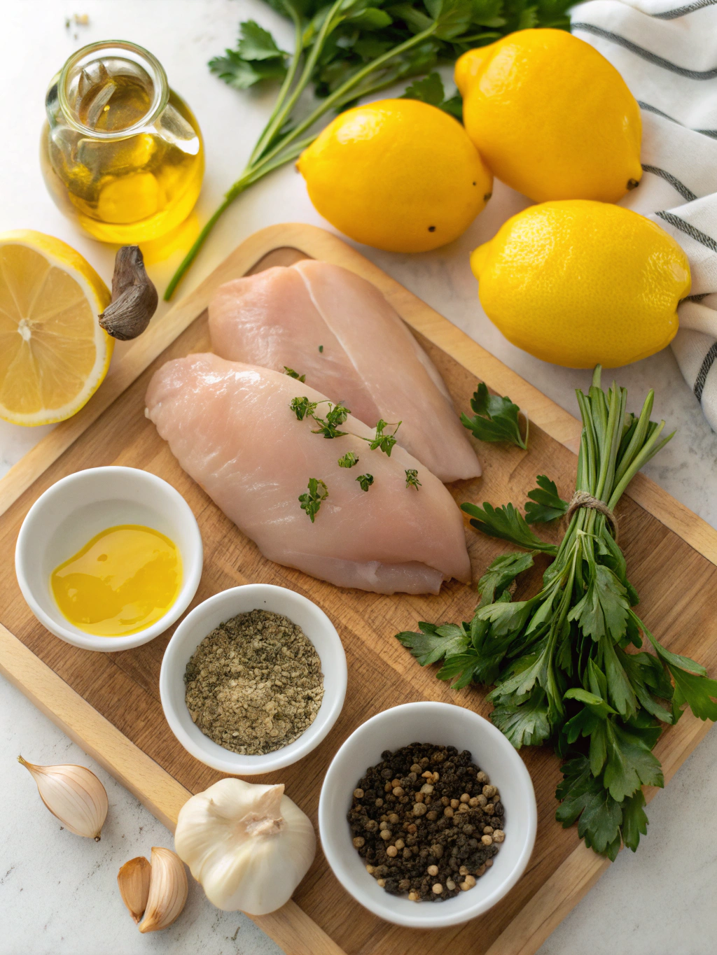 Easy Lemon Pepper Chicken