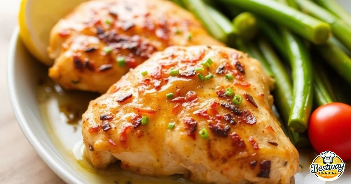 Easy Lemon Pepper Chicken: How To Cook Tasty 35-Min Meal