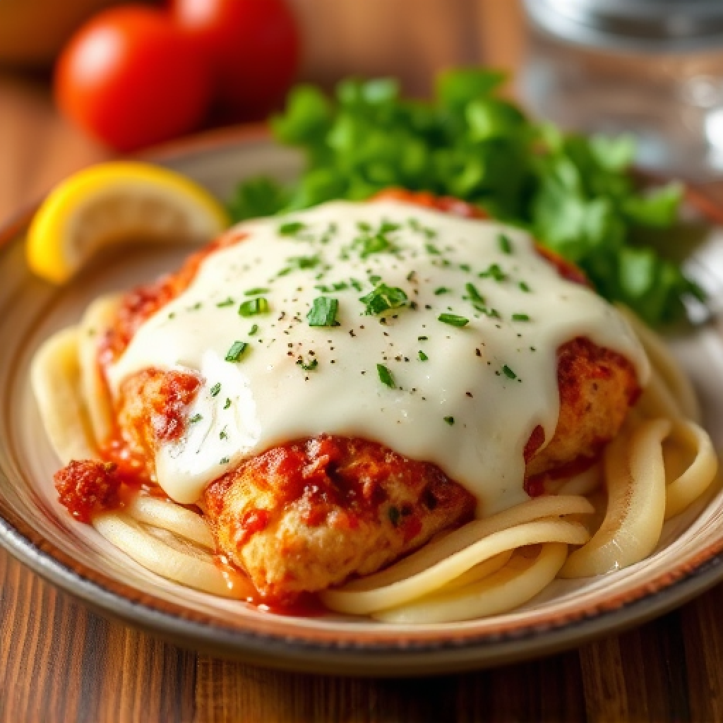 Chicken Parmesan