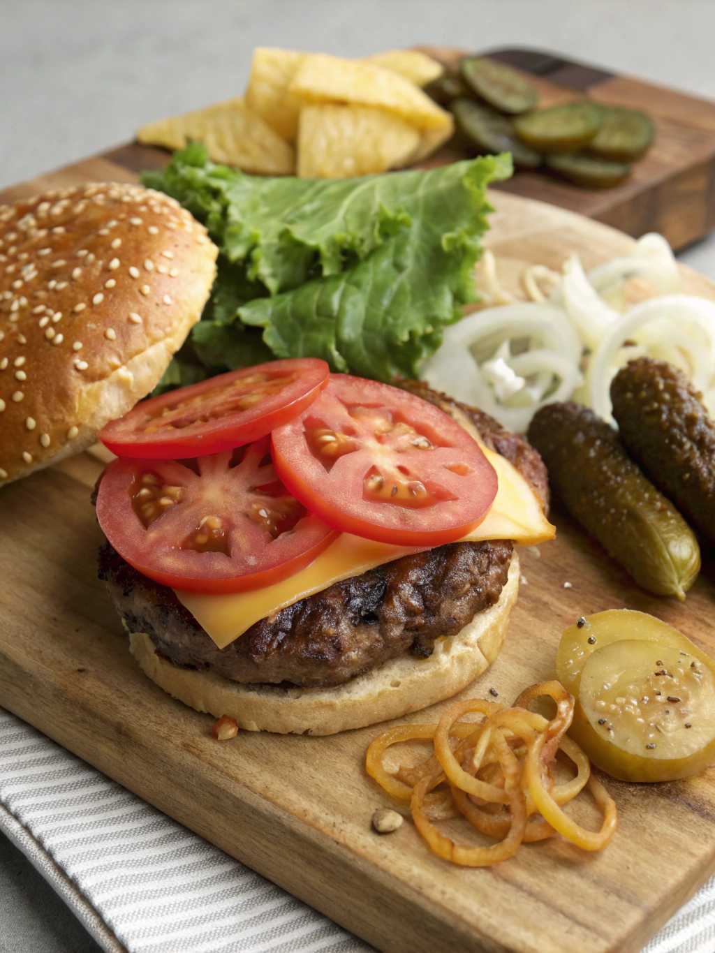 Flying Dutchman Burger ingredients