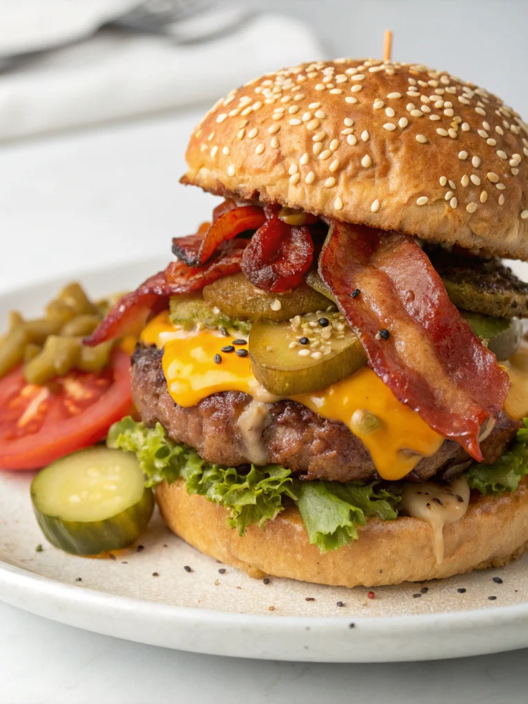 Flying Dutchman Burger: 4 Easy Ways To Make It At Home