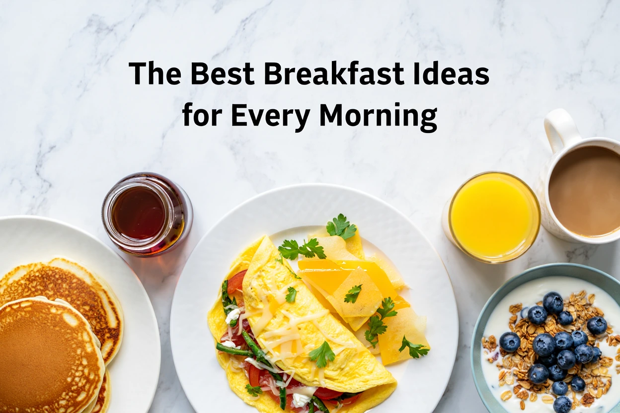 The Best Breakfast Ideas for Every Morning The Best Breakfast Ideas for Every Morning