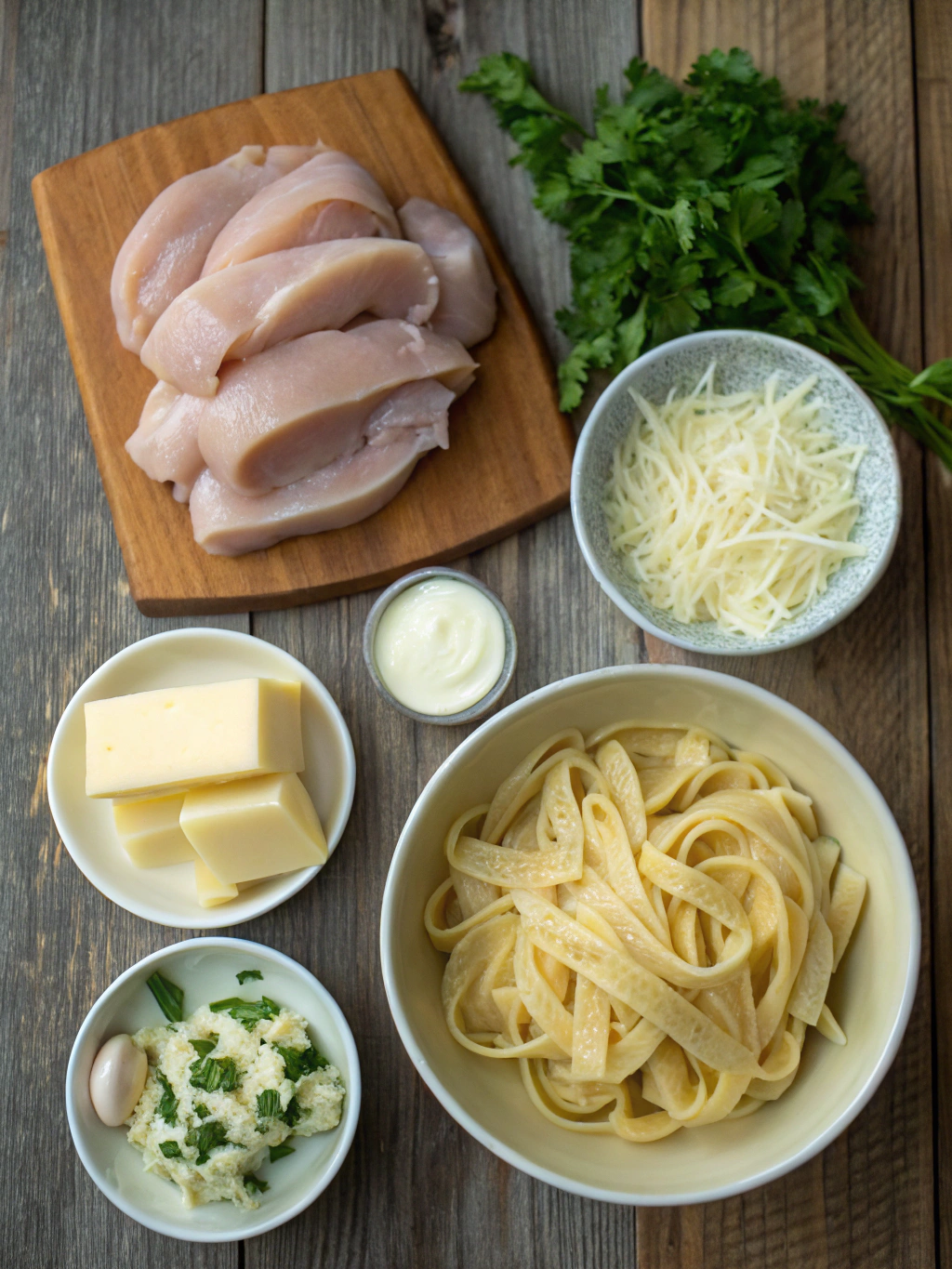 Chicken Alfredo Pasta