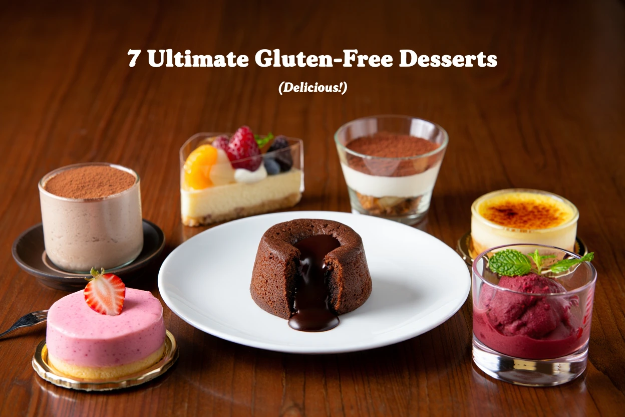 Gluten-Free Desserts: 7 Epic Recipes That Everyone Will Love