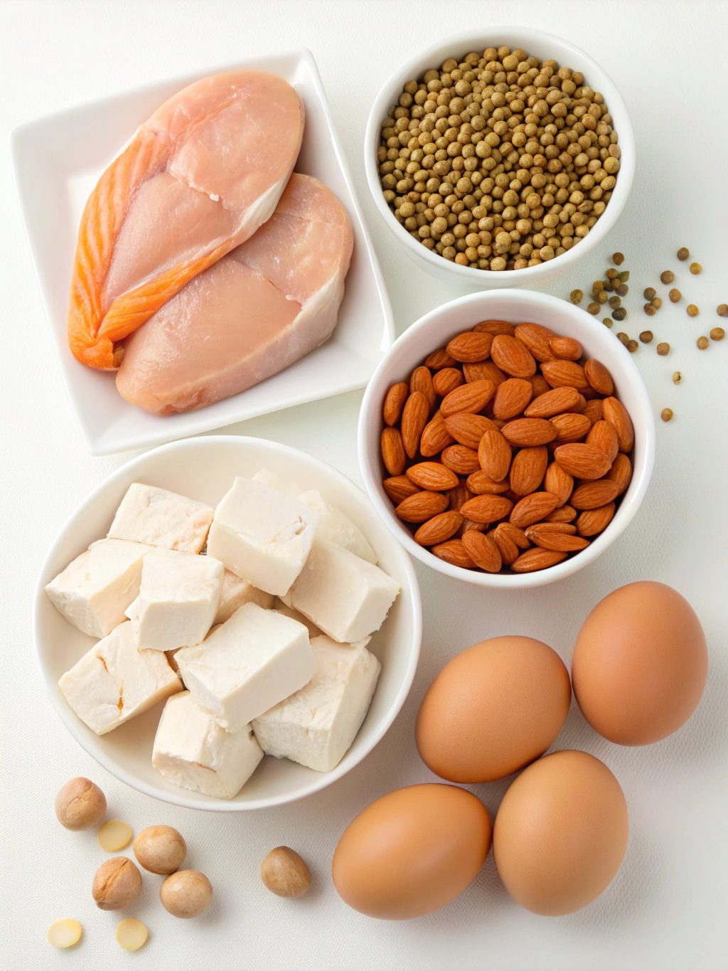 High-Protein Breakfast Ingredients