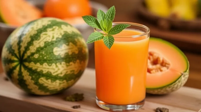 Cantaloupe Juice: 3 Quick Ways To Be Refreshed And Energized