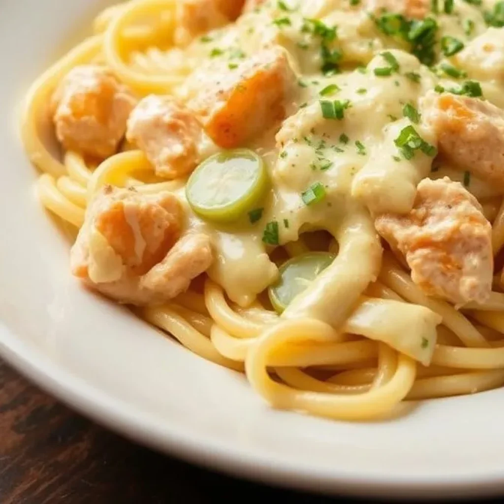 Chicken Alfredo Pasta