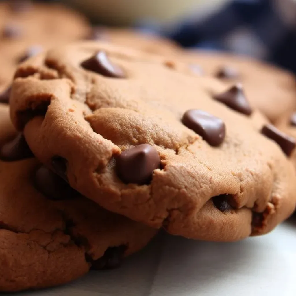 chocolate chocolate chip cookies