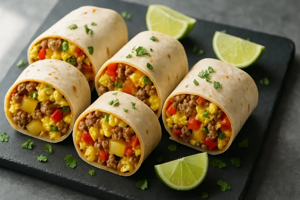Meal Prep Breakfast Burritos: 8 Amazing Recipes You’ll Love