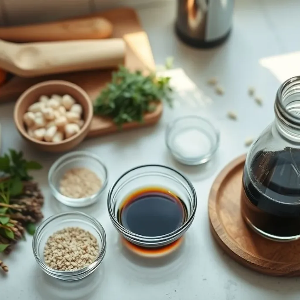 gluten free soy sauce ingredients