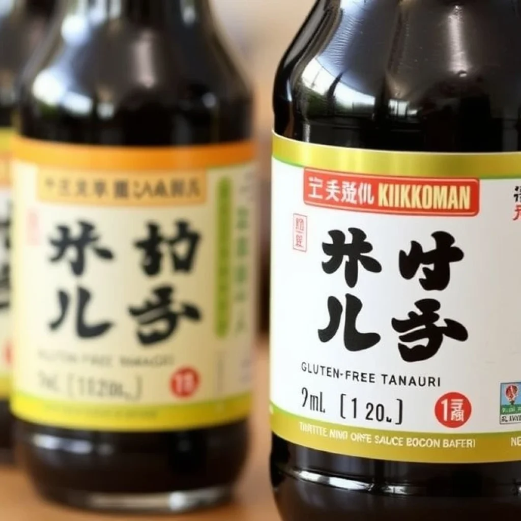 kikkoman gluten free tamari soy sauce