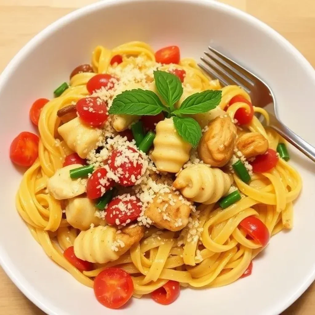 Marry Me Chicken Pasta