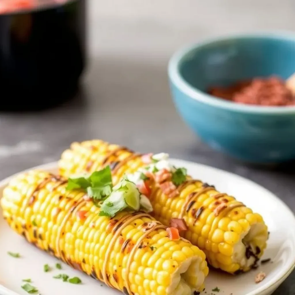 Mexican Grilled Corn