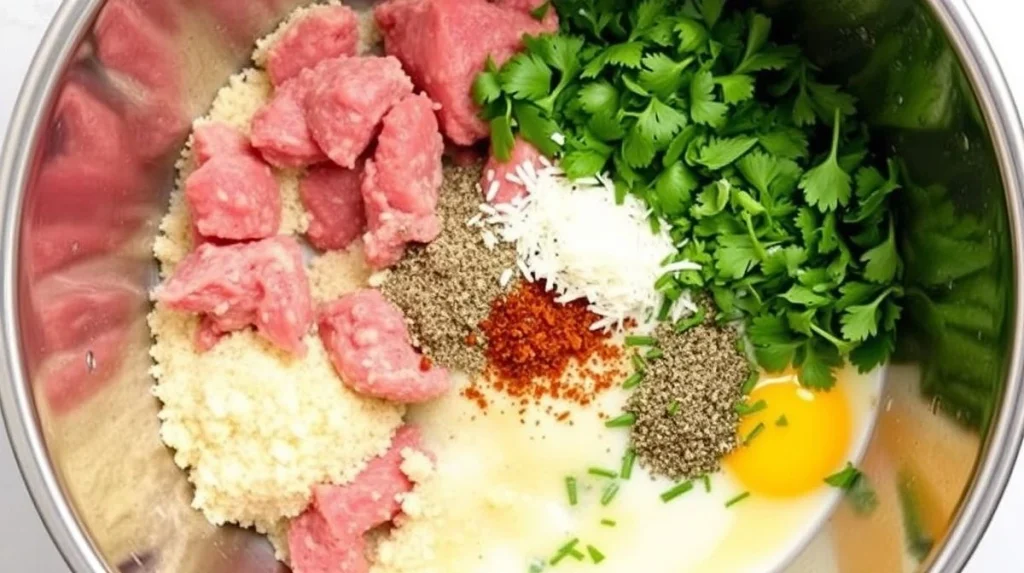 Spaghetti and Meatballs